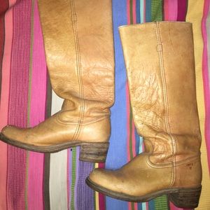 Classic Vintage Frye Campus boots, 7.5 B